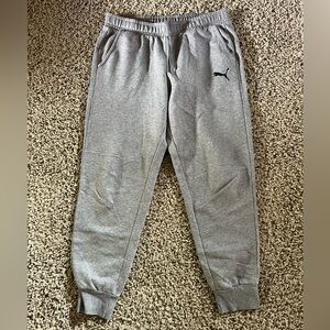 Men’s Puma grey jogger